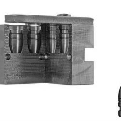 Moule &agrave; balle Flat Nose double cavit&eacute; Lyman #2660667 - .44 Mag / .44 SP 240 gr