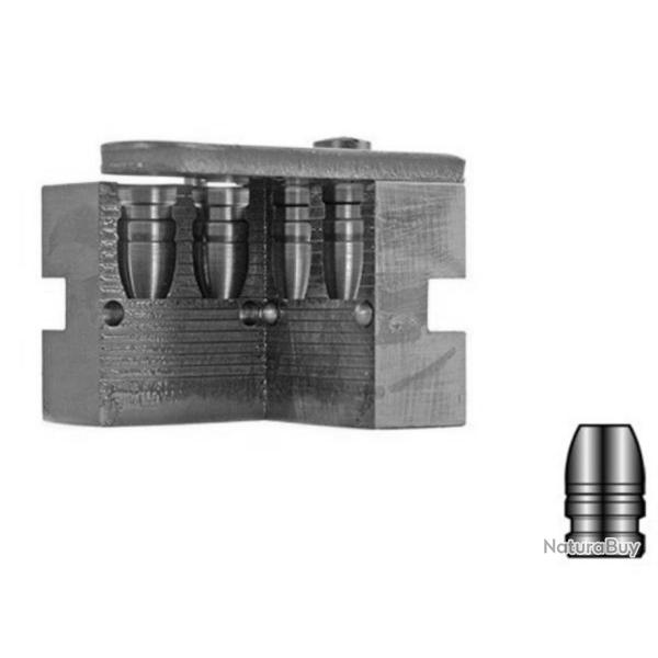 Moule � balle Flat Nose double cavit� Lyman #2660667 - .44 Mag / .44 SP 240 gr