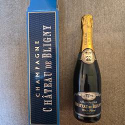 Bouteille Champagne Ch&acirc;teau de Bligny Grande R&eacute;serve Brut 75cl - Avec &eacute;tui