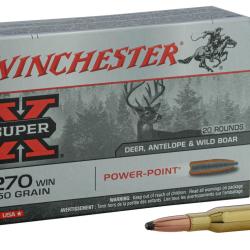 Winchester Power Point .270 Win 150 gr / 9.7 g 150 gr / 9.7 g