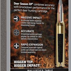 Winchester Extreme Point .30-06 Springfield 180 gr / 11.7 g