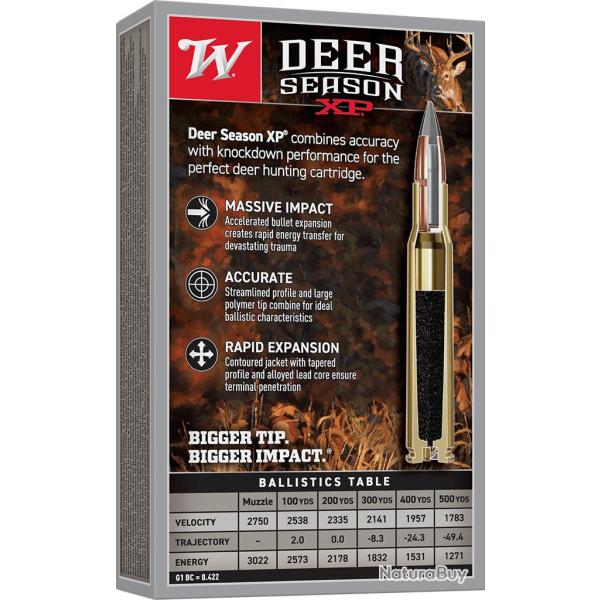 Winchester Extreme Point .30-06 Springfield 180 gr / 11.7 g