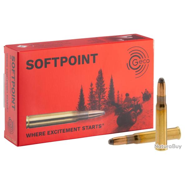 GECO 8x57 JRS SOFTPOINT 185 gr / 12,0 g 8x57 JRS Soft Point 185 gr / 12 g