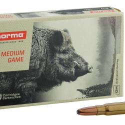 Norma 8x57 JRS Vulkan 196 grains / 12,7 g 8x57 JRS Vulkan 196 gr / 12.7 g