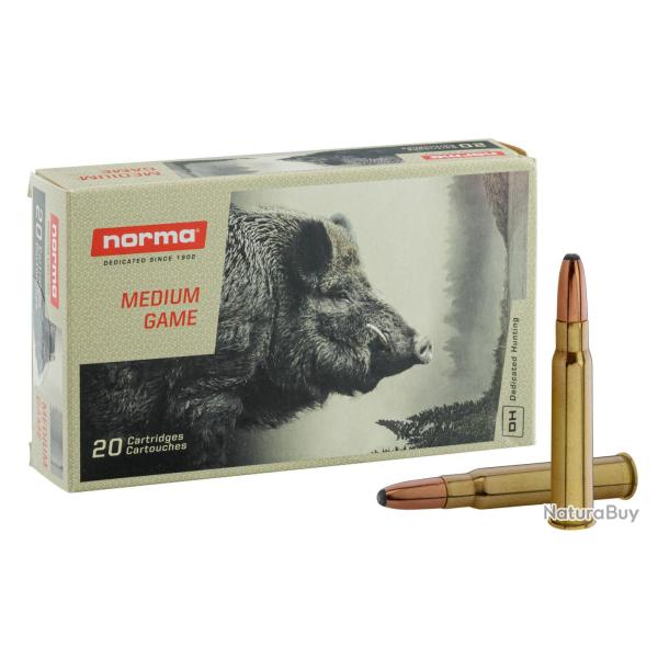 Norma 8x57 JRS Vulkan 196 grains / 12,7 g 8x57 JRS Vulkan 196 gr / 12.7 g