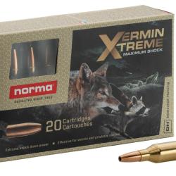 Norma .243 Winchester balle VerminXtreme 76gr / 4,9g 76 grains