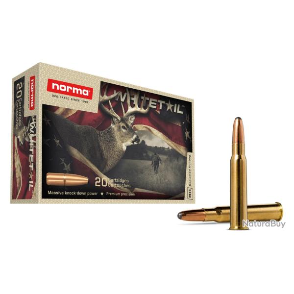 Norma 8x57 JRS (IRS) Whitetail 196gr / 12.7 g Norma - 8x57JRS 12.7g/196gr Whitetail