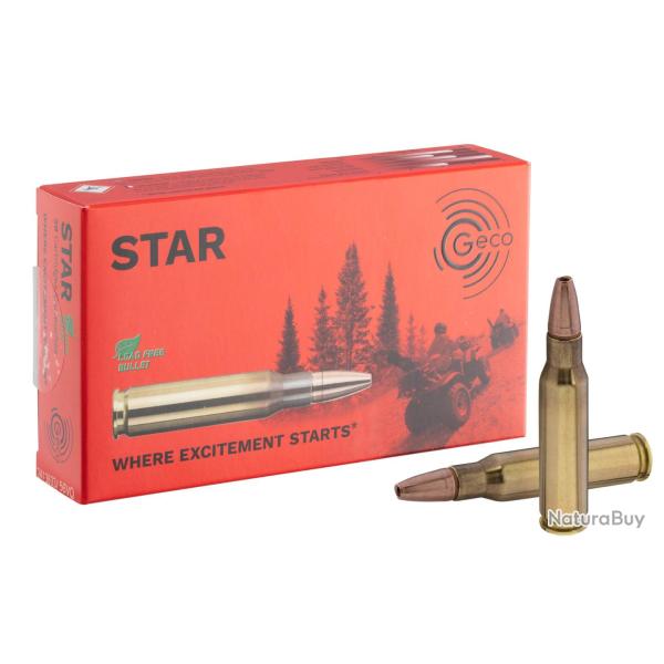 GECO .308 Win. STAR 165 gr / 10,7 g .308 Win Star 165 gr / 10.7 g
