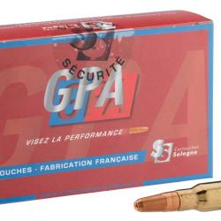 Sologne .308 Winchester GPA 180 gr / 11,7 g .308 Win GPA 180 gr / 11.7 g
