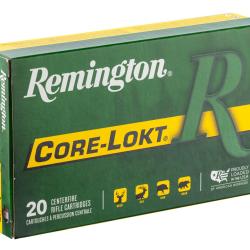 Remington .300 Win Mag Core-Lokt 180 gr / 11,7 g Core-Lokt .300 Win Mag 180 gr / 11.7 g