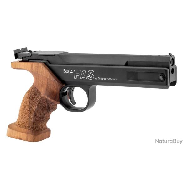 Pistolet Chiappa Match � air comprim� FAS 6004 cal. 4,5 mm Crosse ambidextre