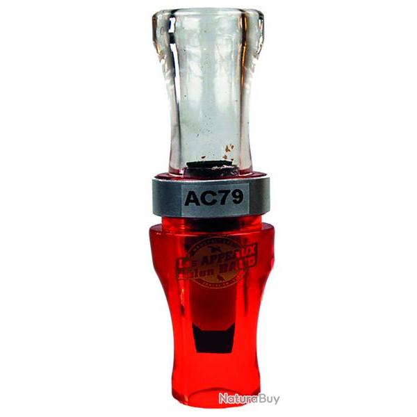 Appeau oie cendr�e acrylique
