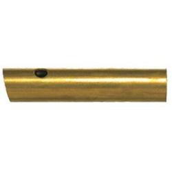 Appeau sarcelle hiver tube laiton nickel&eacute;