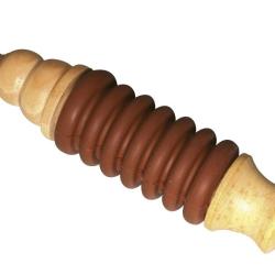 Appeau grive caoutchouc marron blister