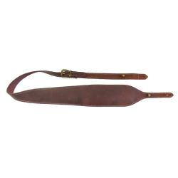 Bretelle carabine large anti-derapant+mousse confort