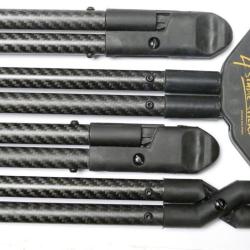 Canne Bush Essential Carbone Noire