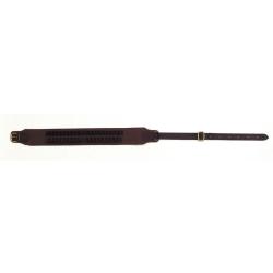Cartouchiere 2o balles GC cuir vieilli interieur double cuir