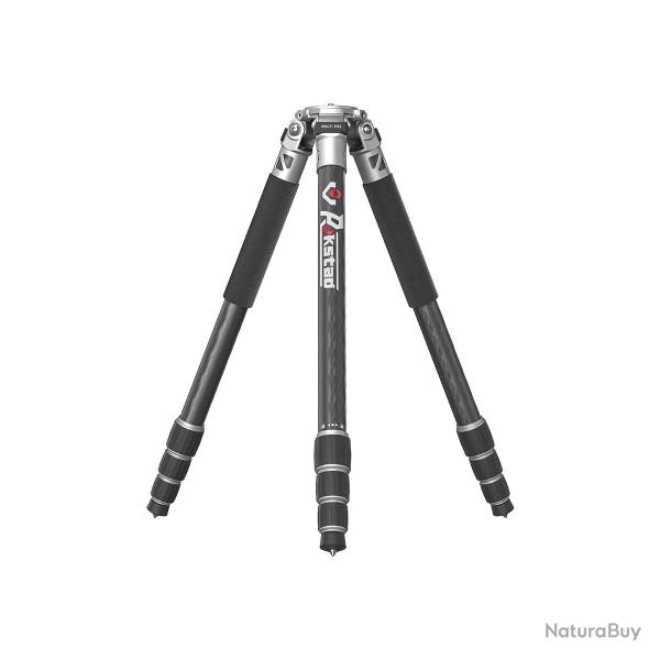 Tripod Carbone Haut 4 Sections Max 170cm Fixe