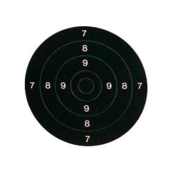 Cible 16x16 noire x100