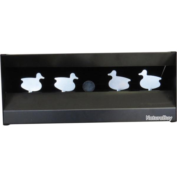 Cible m�tallique 4 canards