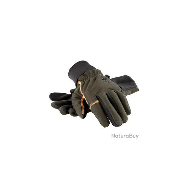 Gants Winter Vert