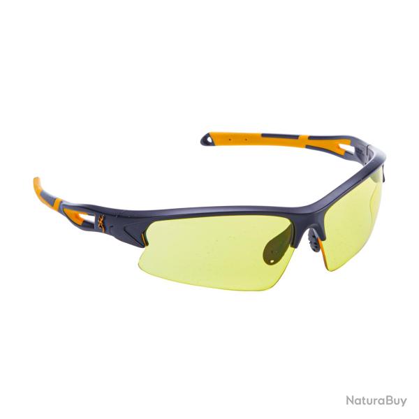 Lunettes Shooting On-Point Jaunes