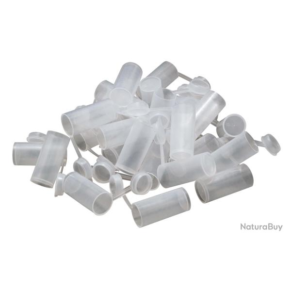 �prouvettes plastique Pietta poudre noire set de 15