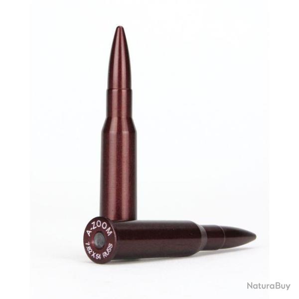 Douilles amortisseur 7.62x54 R x2