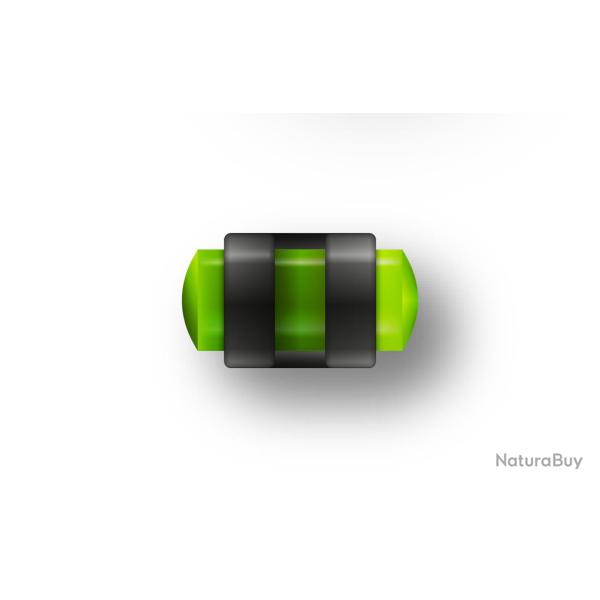 Guidon fluo vert ajoure M3 D3 L7.5