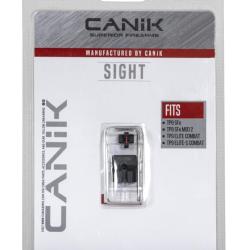 Kit hausse + guidon fibre optique pour SFX/Elite