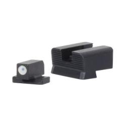 Kit hausse + guidon tactique point blanc sur l'avant pour TP9 SF/Elite/SFX/Mete