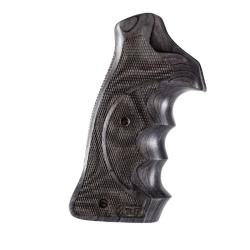 Poign&eacute;e bois lamin&eacute; sport S&W gris carcasse K/L