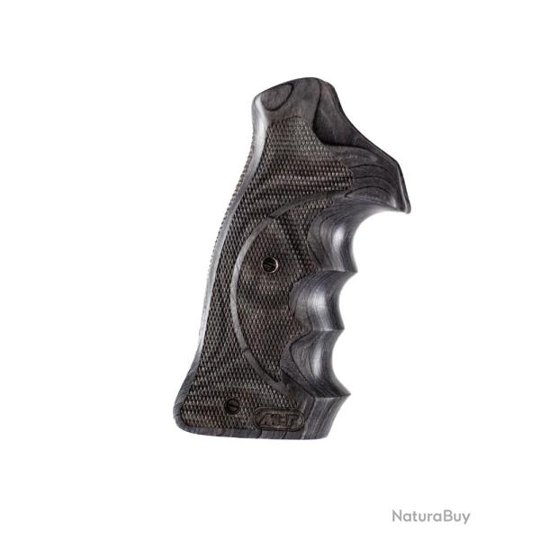 Poign�e bois lamin� sport S&W gris carcasse K/L