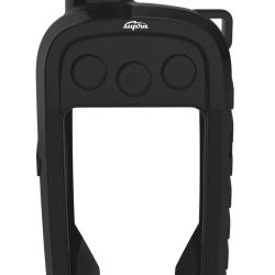 Coque silicone Alpha 100 tactile noir