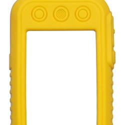 Coque silicone Alpha 200 jaune