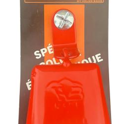 Sonnaillon collier &eacute;lectronique 3cm rouge