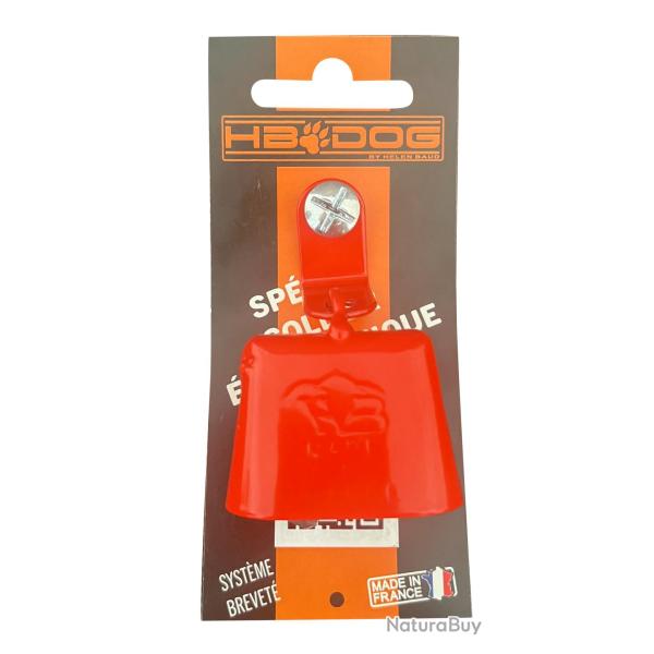 Sonnaillon collier �lectronique 3cm rouge