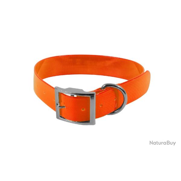 Collier Biothane Biogold 700x38x2.6 Orange