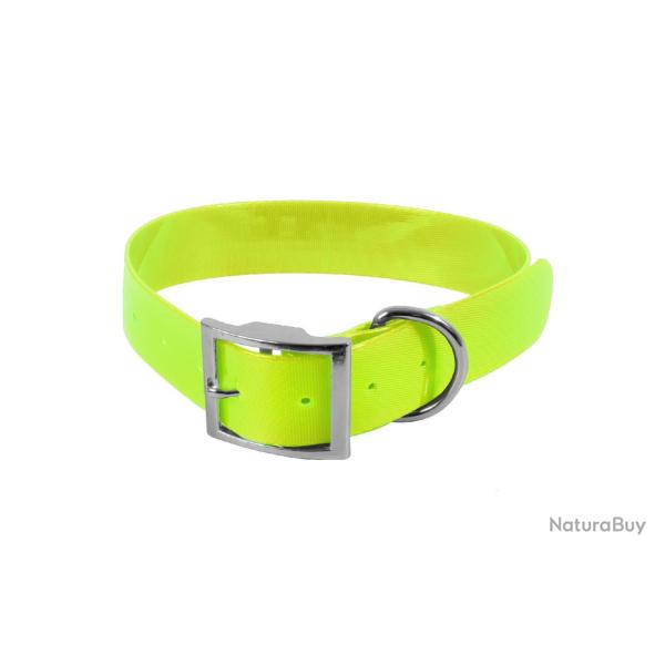 Collier Biothane Biogold 700x38x2.6 Jaune