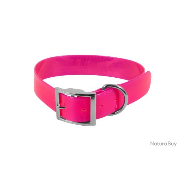 Collier Biothane Biogold 700x38x2.6 Rose