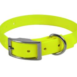 Collier Biothane Beta 450x19mm Jaune