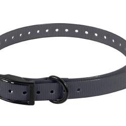 Sangle pour collier &eacute;lectronique 650x19x2mm noir