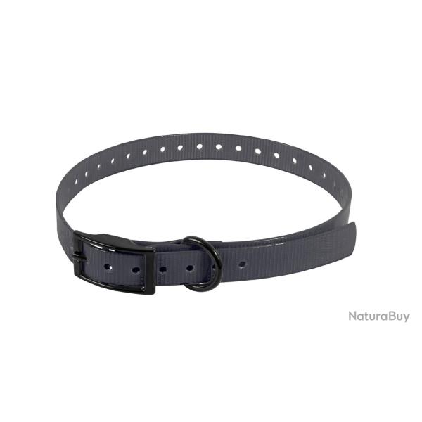 Sangle pour collier �lectronique 650x19x2mm noir