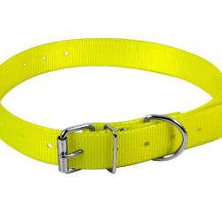 Collier Eco Polyurethane 650x25mm Jaune