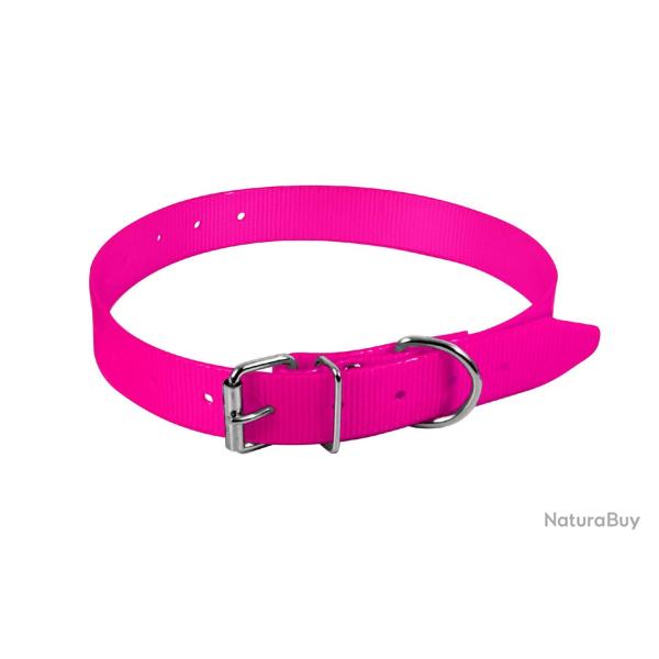 Collier Eco Polyurethane 650x25mm Rose
