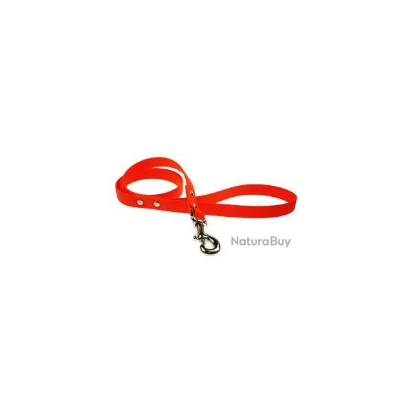 Laisse Biothane Beta 1,20mlx19mm Orange