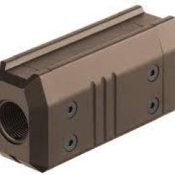 Garde main silencieux FDE court 70mm