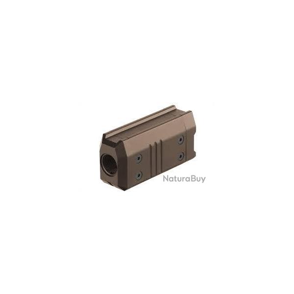 Garde main silencieux FDE court 70mm