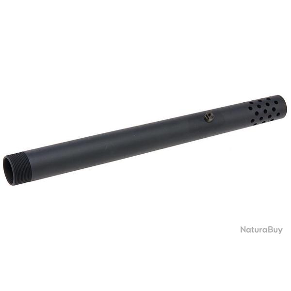 Canon externe Striker avec cache flamme long
