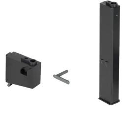Chargeur AEG 9mm 45 cps avec adaptateur